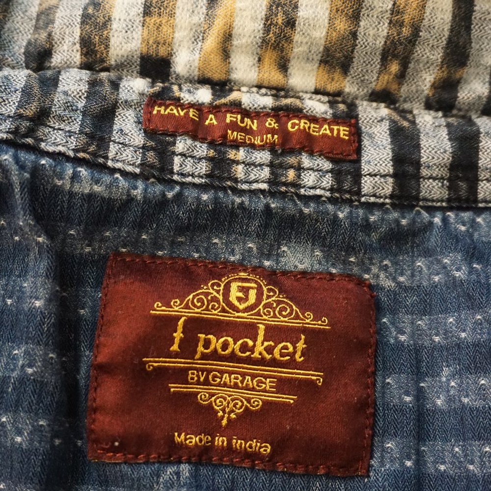 Multicolor button-up - Picture 4 of 4